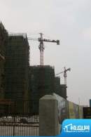 漕湖之星在建小高层快封顶2010.11.22