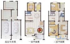 春申湖半岛名墅复式面积:244.00平米