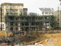 博时海岸星城整体工程进度（2011-09-22