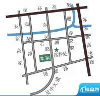 仁泰花园交通图
