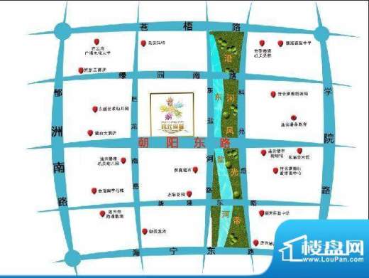 时代尚城交通图