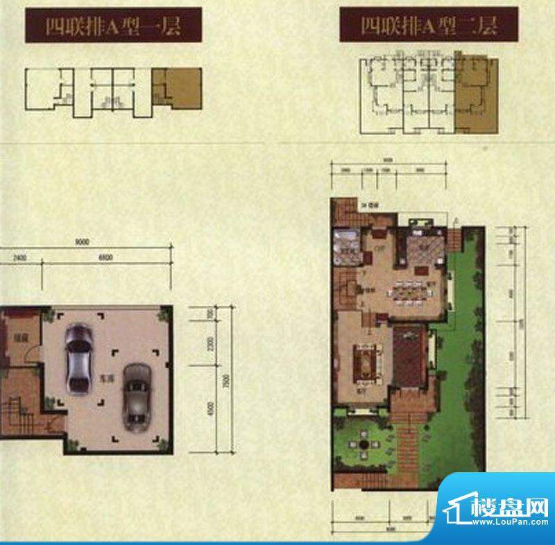 君悦半岛311平米A型面积:311.00平米