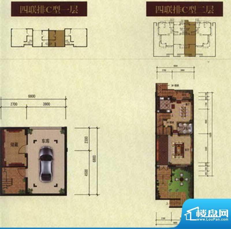 君悦半岛263平米C型面积:263.00平米