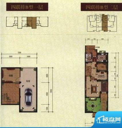 君悦半岛292平米B型面积:292.00平米