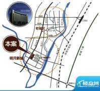 中润恒大国际商贸城交通图1