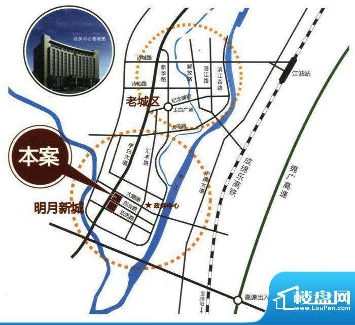 中润恒大国际商贸城交通图1