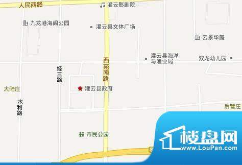 星宝城市广场交通图2012-9-12