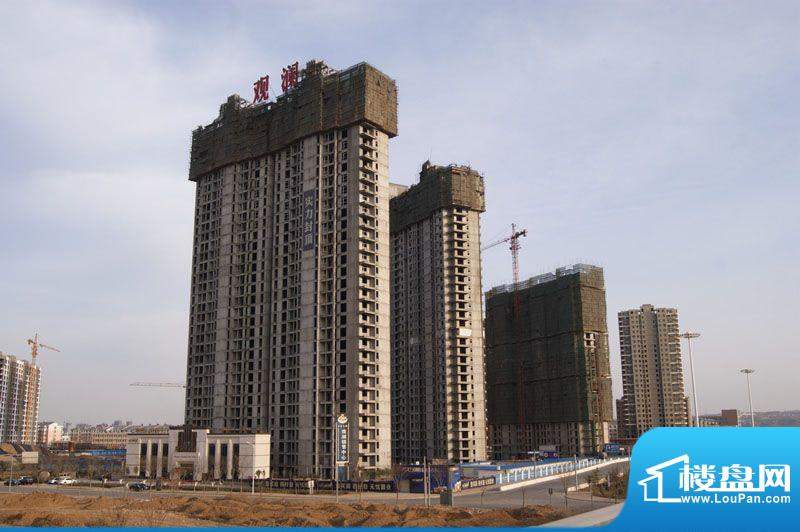 东方今典观澜一期1#2#楼工程进度（2012