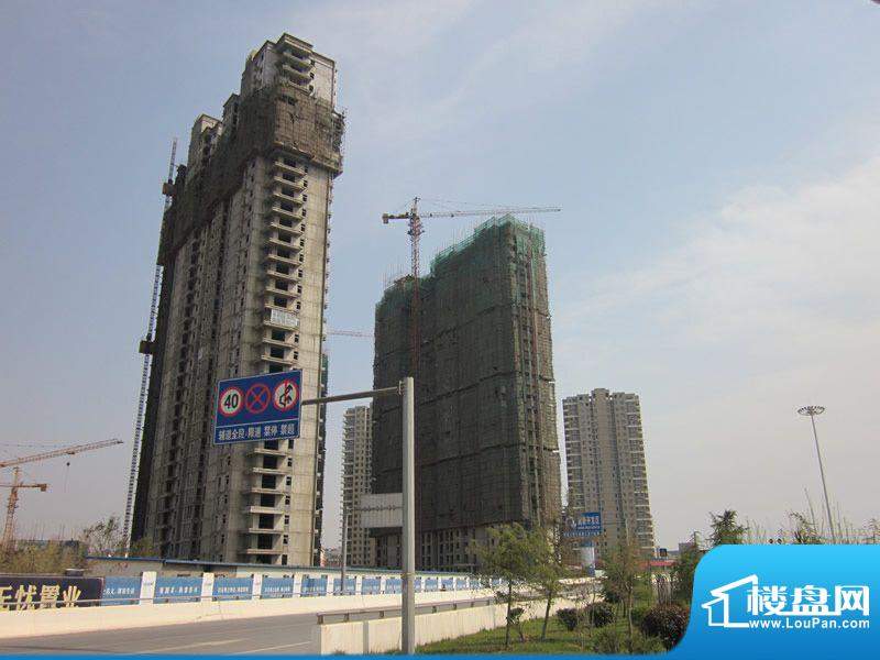 东方今典观澜一期1#2#楼工程进度（2012