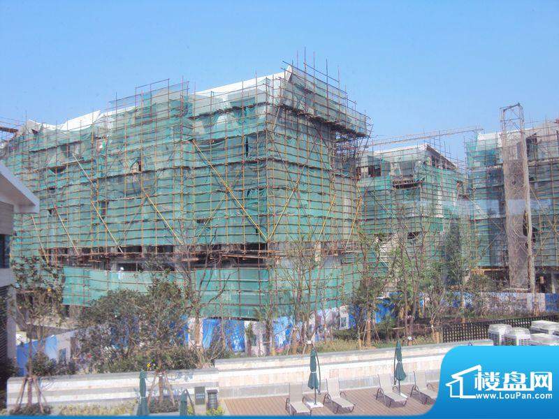 恒基玲珑翠谷一期工程07幢封顶（2011-1