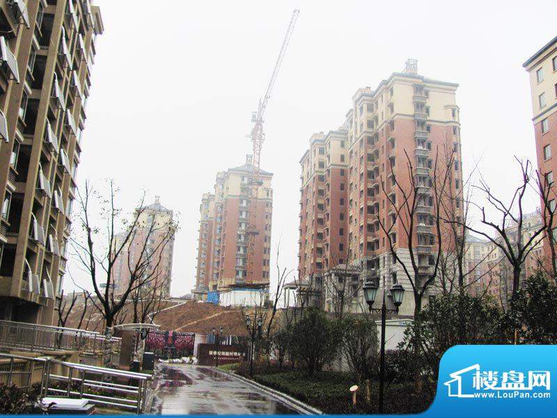 林景雅园二期建设进度（2012.03）