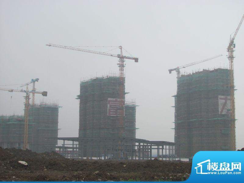 南京富力城项目43、45、46幢施工实景(2