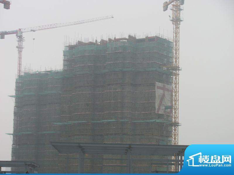 南京富力城项目43幢施工实景(2012.5.17