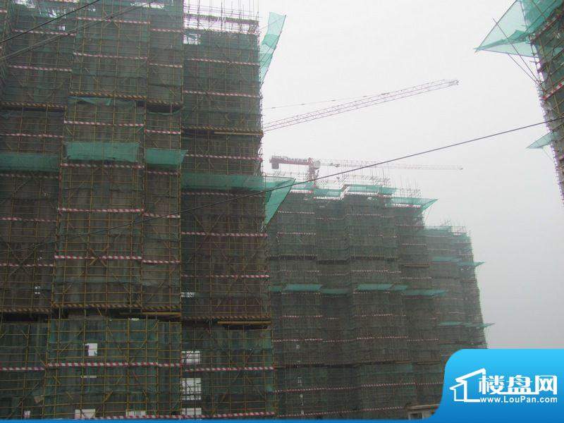 南京富力城项目40、43幢施工实景(2012.