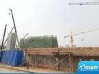 南京江宁万达广场项目商业部分施工进度