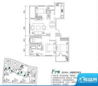 朗诗绿色街区一期6 面积:143.00平米