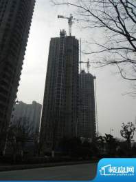 仁恒江湾城项目10幢外景图(2012.2.17)