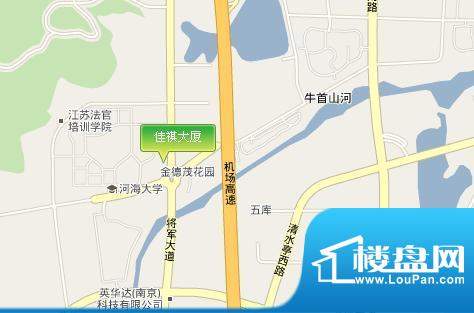 天泰青城交通图