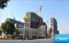汇锦水岸城项目施工实景图（2012-4）