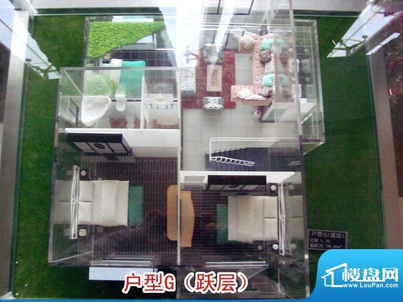 汇锦水岸城售楼处户型模型实景（2011-1