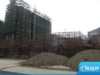 金轮翡翠名园项目工地建设实景（2012-8