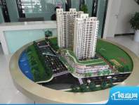 金轮翡翠名园售楼部模型（2012-6）