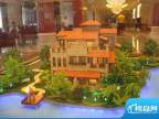 荣盛龙湖半岛别墅模型外景图（2010.7）
