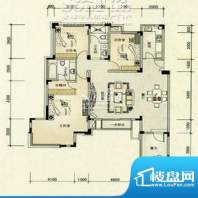 群盛北江豪庭花园洋面积:147.92平米