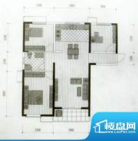 海德北岸城一期01#1面积:108.70平米