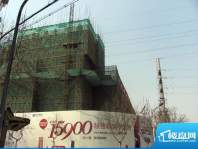 天玺国际广场在建工程实景（2012.3）