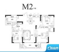 水岸新都花苑二期31面积:122.60平米