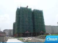 盛泉新城二期17-22幢施工进度（2012.07