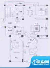 尚品馨苑一期4号楼标面积:119.00平米