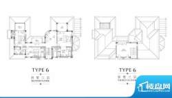 玛斯兰德四期type6户面积:614.00平米