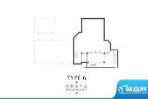 玛斯兰德四期type6户面积:614.00平米