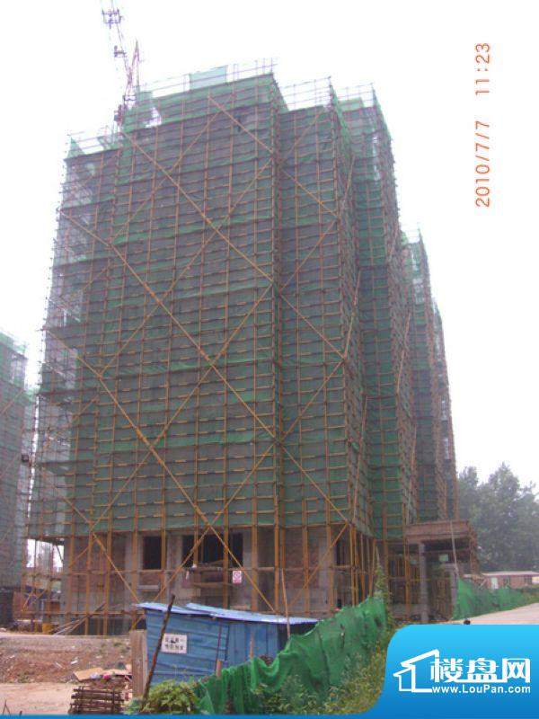 钱塘望景花园三期在建14#外景图（2010.
