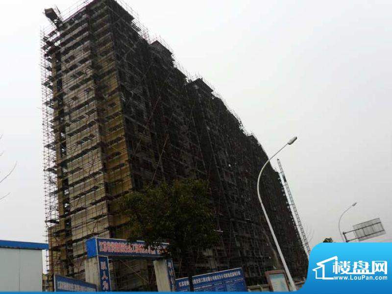 盈嘉香榴湾二期10幢工程进度（2012-03）