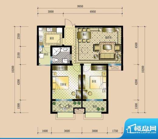 东方曼园实景图