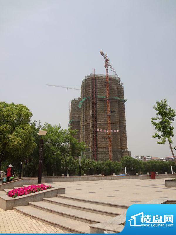 天凤国际广场施工实景图（2011.05.13）