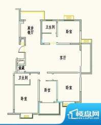 峨嵋公寓C 4室2厅2卫面积:0.00平米