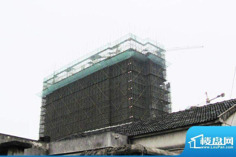 国信阅景龙华四期14号楼施工进度（2012