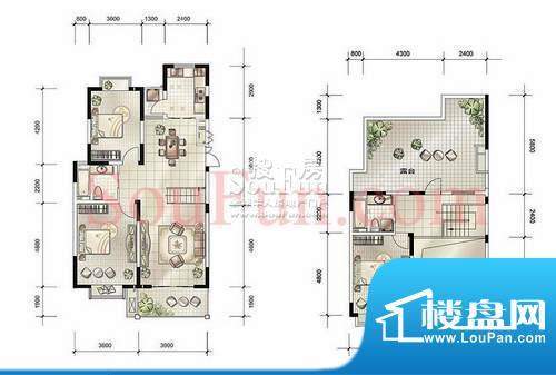 国信阅景龙华户型D0面积:0.00平米