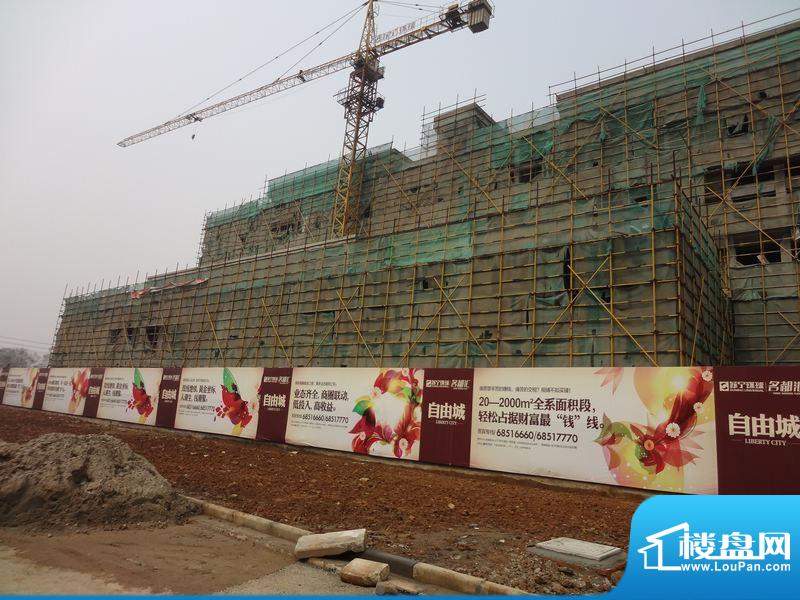 苏宁名都汇二期06幢工程进度（2012-03）