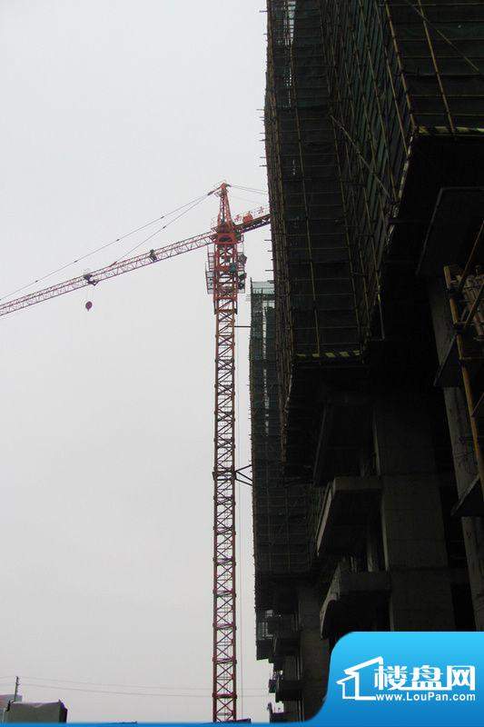 同仁康桥水岸三期项目施工外景图（2012