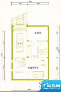 湖语山一期Sn 双拼a面积:296.49平米