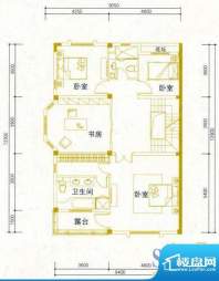 湖语山一期Sn 双拼a面积:296.49平米