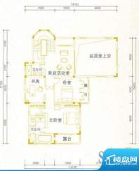 湖语山一期Dn 独栋a面积:367.05平米