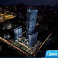 南京国际广场鸟瞰图