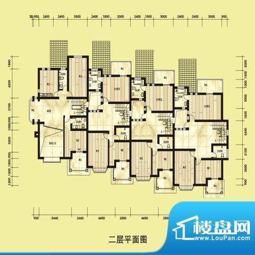 双湖明珠一期别墅56面积:0.00平米