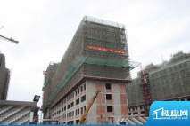 千花溪5号楼施工外景图（2012.04）